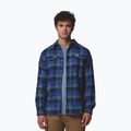 Pánská košile Columbia Flare Gun Stretch Flannel mtn blue trails edge plaid 5