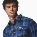 Pánská košile Columbia Flare Gun Stretch Flannel mtn blue trails edge plaid 6