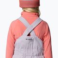 Dětské lyžařské kalhoty Columbia Holcomb Grove Bib lavender pearl 7