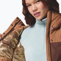 Dámská péřová bunda Columbia Mountain Croo III Mid Down tobacco/camel brown 10