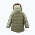 Dětská zateplená bunda Columbia Girl's Marquam Peak Fusion II stone green/safari 2