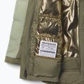 Dětská zateplená bunda Columbia Girl's Marquam Peak Fusion II stone green/safari 3