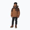 Dětská zateplená bunda Columbia Nordic Strider II camel brown/tobacco 2