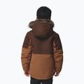 Dětská zateplená bunda Columbia Nordic Strider II camel brown/tobacco 3