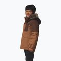 Dětská zateplená bunda Columbia Nordic Strider II camel brown/tobacco 4