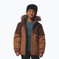 Dětská zateplená bunda Columbia Nordic Strider II camel brown/tobacco 5