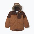 Dětská zateplená bunda Columbia Nordic Strider II camel brown/tobacco 8