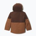 Dětská zateplená bunda Columbia Nordic Strider II camel brown/tobacco 9