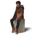 Dětská zateplená bunda Columbia Nordic Strider II camel brown/tobacco 11