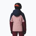 Dámská lyžařská bunda Columbia Liftline eraser pink/collegiate navy/rich wine 3