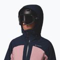 Dámská lyžařská bunda Columbia Liftline eraser pink/collegiate navy/rich wine 5