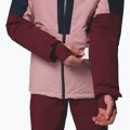 Dámská lyžařská bunda Columbia Liftline eraser pink/collegiate navy/rich wine 10