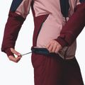 Dámská lyžařská bunda Columbia Liftline eraser pink/collegiate navy/rich wine 11