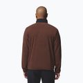 Pánská fleecová mikina Columbia Sequoia Grove Half Zip Fleece tobacco/black 3