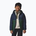Dětská bunda Columbia Powder Lite II Hooded rain forest/collegiate navy 5