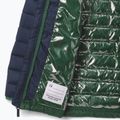Dětská bunda Columbia Powder Lite II Hooded rain forest/collegiate navy 10