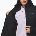 Dámská hybridní bunda Columbia Arctic Crest Hybrid Full Zip black 6