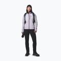 Dámská hybridní bunda Columbia Arctic Crest Hybrid Full Zip lavender pearl/black 2