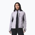 Dámská hybridní bunda Columbia Arctic Crest Hybrid Full Zip lavender pearl/black 5