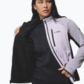 Dámská hybridní bunda Columbia Arctic Crest Hybrid Full Zip lavender pearl/black 6