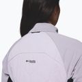 Dámská hybridní bunda Columbia Arctic Crest Hybrid Full Zip lavender pearl/black 8