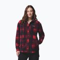 Dámská košile Columbia Benton Springs mountain red omblur tonal