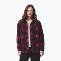 Dámská košile Columbia Benton Springs mountain red omblur tonal 6