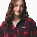 Dámská košile Columbia Benton Springs mountain red omblur tonal 7