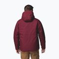 Pánská bunda Columbia Oak Harbor II Insulated rich wine 3