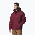 Pánská bunda Columbia Oak Harbor II Insulated rich wine 4