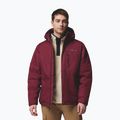 Pánská bunda Columbia Oak Harbor II Insulated rich wine 5