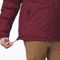 Pánská bunda Columbia Oak Harbor II Insulated rich wine 7