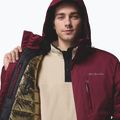 Pánská bunda Columbia Oak Harbor II Insulated rich wine 8