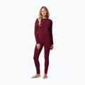 Dámská termoakční mikina Columbia Midweight Stretch rich wine 2