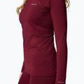 Dámská termoakční mikina Columbia Midweight Stretch rich wine 6