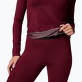 Dámská termoakční mikina Columbia Midweight Stretch rich wine 7