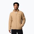 Pánská fleecová mikina Columbia Winter Pass Reversible canoe/dark stone/peaked tonal 6