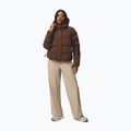 Dámská péřová bunda Columbia Amaze Puff Hooded tobacco 2