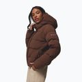 Dámská péřová bunda Columbia Amaze Puff Hooded tobacco 5
