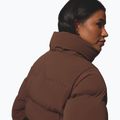 Dámská péřová bunda Columbia Amaze Puff Hooded tobacco 10