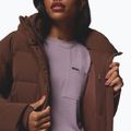 Dámská péřová bunda Columbia Amaze Puff Hooded tobacco 14
