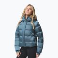 Dámská péřová bunda Columbia Amaze Puff Hooded everblue high shine 4