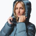 Dámská péřová bunda Columbia Amaze Puff Hooded everblue high shine 6
