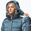 Dámská péřová bunda Columbia Amaze Puff Hooded everblue high shine 7