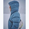 Dámská péřová bunda Columbia Amaze Puff Hooded everblue high shine 19