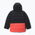 Dětská lyžařská bunda Columbia Arctic Blast II black/zing 2