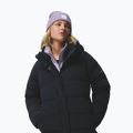 Dámský péřový kabát Columbia Amaze Puff Long Hooded black 7