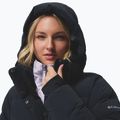Dámský péřový kabát Columbia Amaze Puff Long Hooded black 11