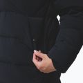 Dámský péřový kabát Columbia Amaze Puff Long Hooded black 12