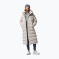 Dámský péřový kabát Columbia Amaze Puff Long Hooded dark stone 2